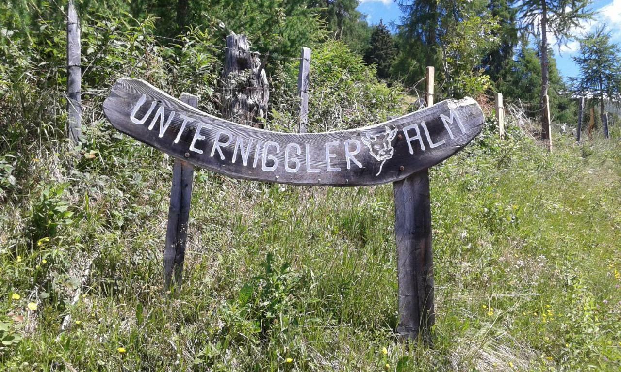 ThurnUnterniggleralmアパートメント エクステリア 写真